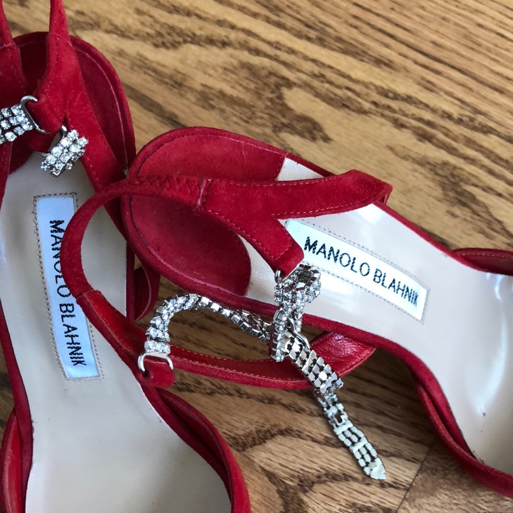 Brand new Manolo Blahnik ministra heels - Picture 6 of 8